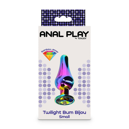 Anal Play Twilight Bum Bijou Small Anal Plug | Niks.fi verkkokauppa