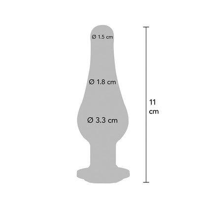 Anal Play Twilight Bum Bijou Medium Anal Plug | Niks.fi verkkokauppa