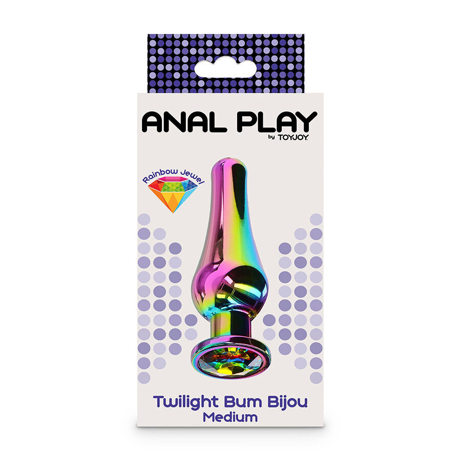 Anal Play Twilight Bum Bijou Medium Anal Plug | Niks.fi verkkokauppa