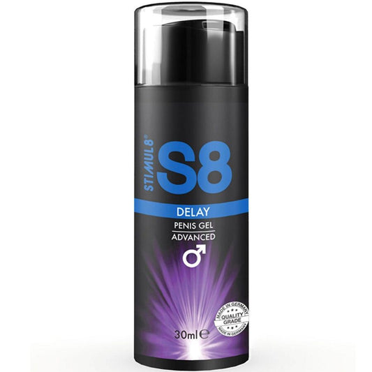 S8 Delay Penis Gel 30 Ml | Niks.fi verkkokauppa