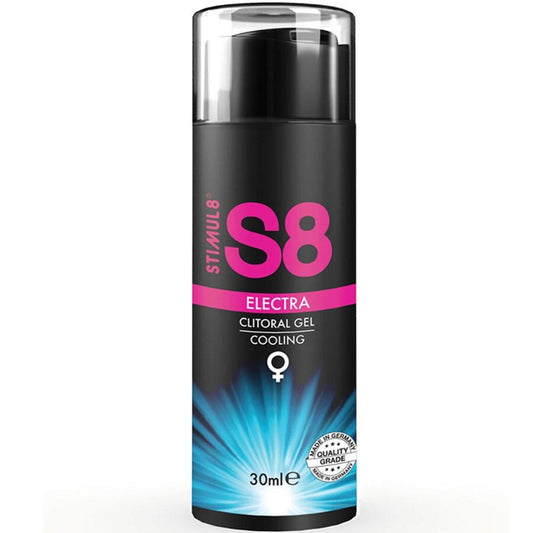 S8 Electra Clitoris Stimulating Gel Cold Effect 30 Ml | Niks.fi verkkokauppa
