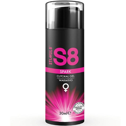 S8 Spark Clitoris Stimulating Gel With Heat Effect 30 Ml | Niks.fi verkkokauppa