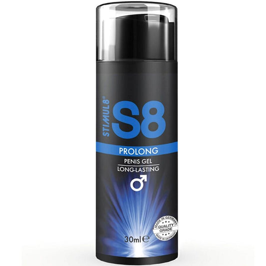 S8 Prolong Penis Gel 30 Ml | Niks.fi verkkokauppa