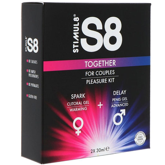 S8 Together Couple Kit 2 X 30 Ml | Niks.fi verkkokauppa