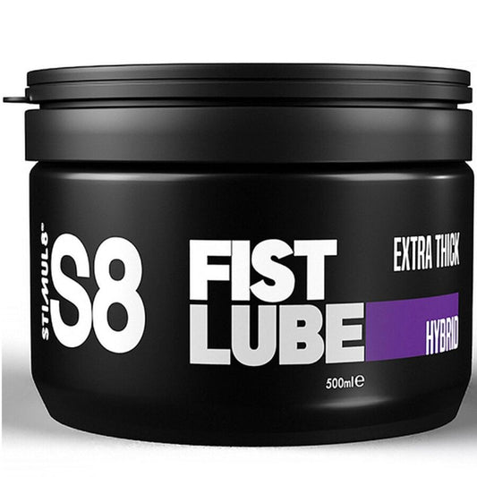 S8 Extra Thick Hybrid Grips Lubricant 500 Ml | Niks.fi verkkokauppa