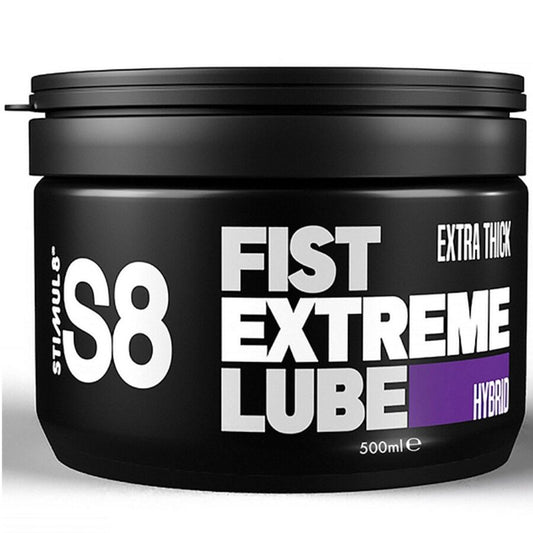 S8 Extreme Extra Thick Hybrid Grips Lubricant 500 Ml | Niks.fi verkkokauppa
