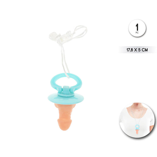 Diablo Picantepenis Shaped Pacifier | Niks.fi verkkokauppa