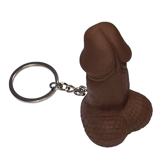 Diablo Picantepenis Shaped Whistle Keyring Mulatto Color | Niks.fi verkkokauppa