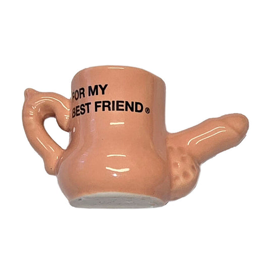 Diablo Picante – Ceramic Mug Magnet With Raised Penis “For My Best Friend” | Niks.fi verkkokauppa