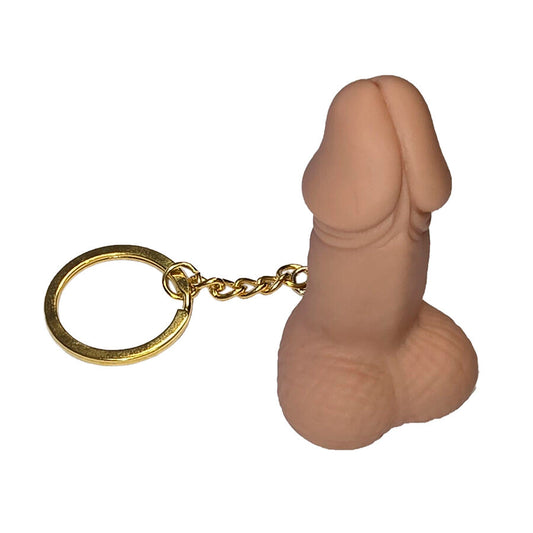 Diablo Picantewhistle Keychain In The Shape Of A Penis In Flesh Color | Niks.fi verkkokauppa
