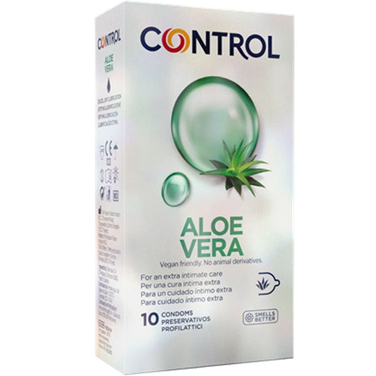 Controlcondoms With Aloe Vera 10 Units | Niks.fi verkkokauppa