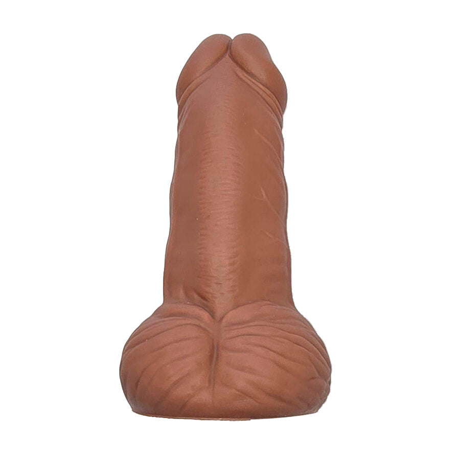 Diablo Picantehot Devil Mulatto-Colored Penis-Shaped Stress Toy | Niks.fi verkkokauppa