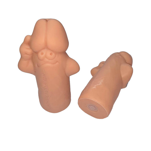 Diablo Picantepenis-Shaped Whistle In Flesh Color | Niks.fi verkkokauppa