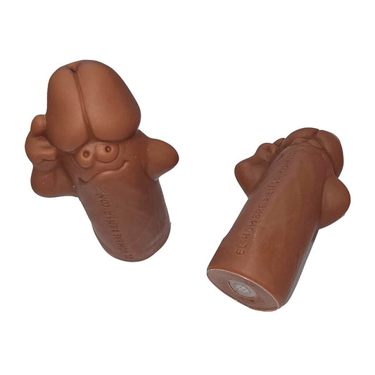 Diablo Picantewpenis Shaped Whistle In Brown Color | Niks.fi verkkokauppa