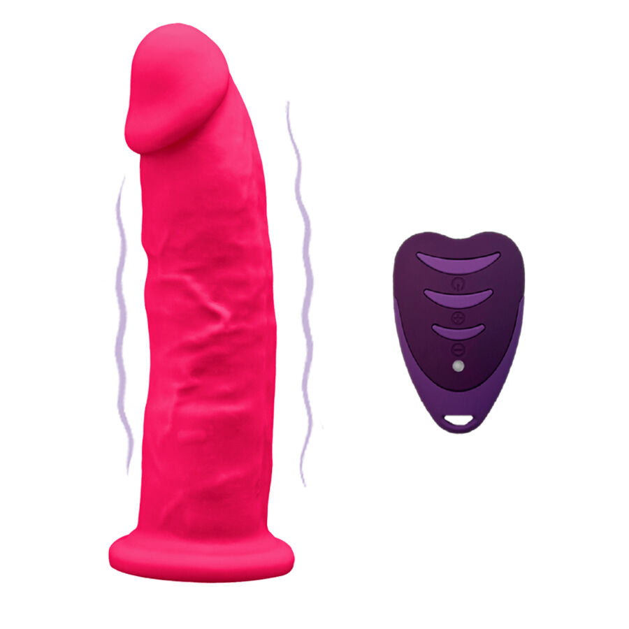 Realistic Penis Model 2 Pink + Remote Control Lrs 17 Cm | Niks.fi verkkokauppa