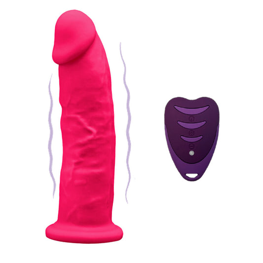 Realistic Penis Model 2 Pink + Remote Control Lrs 17 Cm | Niks.fi verkkokauppa