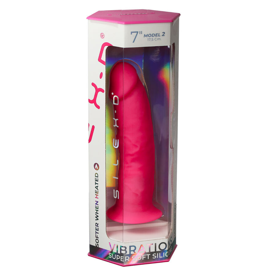 Realistic Penis Model 2 Pink + Remote Control Lrs 17 Cm | Niks.fi verkkokauppa