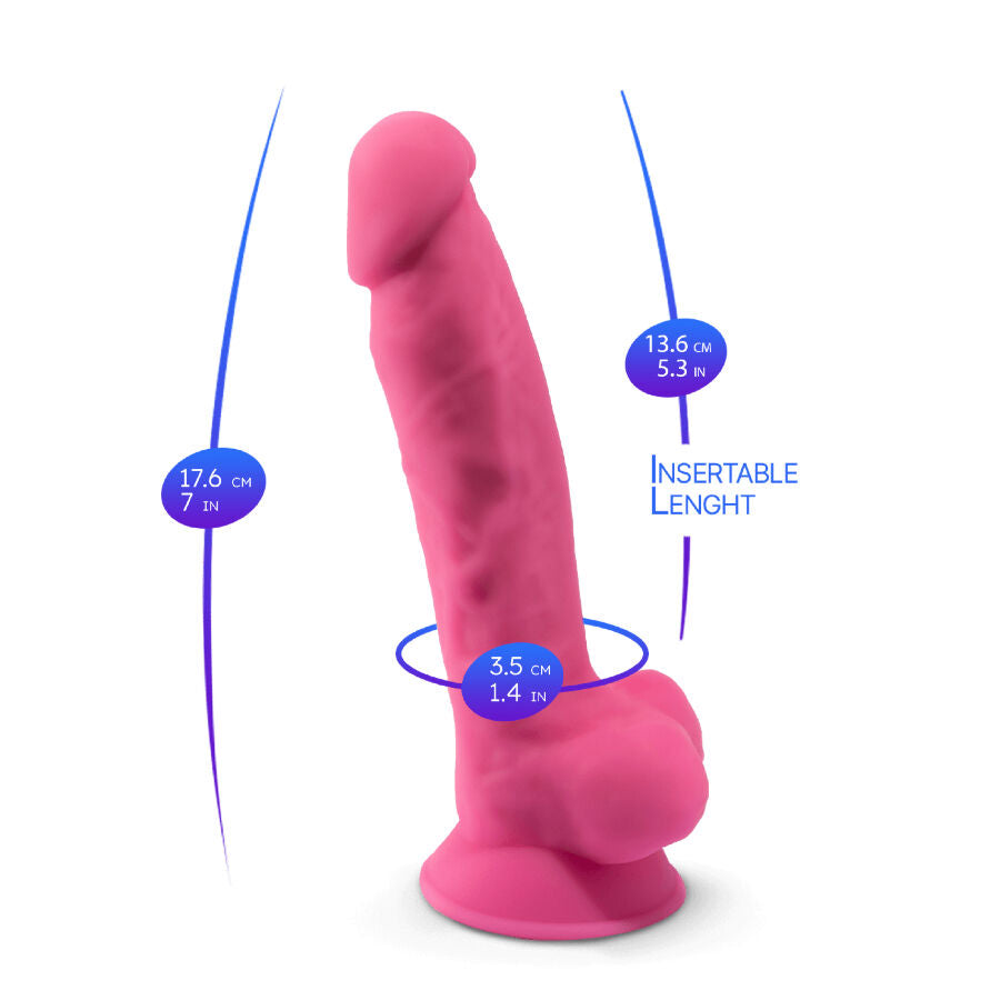 – Realistic Penis Model 7 Pink Glow In The Dark | Niks.fi verkkokauppa