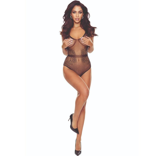 Passionbs115 Black Grid Bodystocking | Niks.fi verkkokauppa