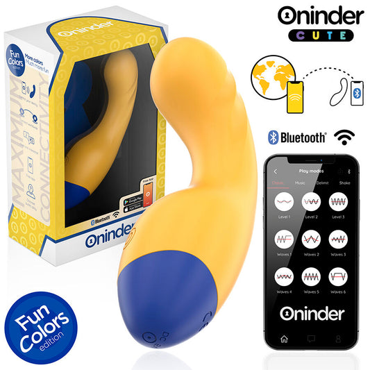 Oninder Cute Love Buddy Master G-pisteen sovellusohjattava vibraattori - Seksilelut - Niks.fi