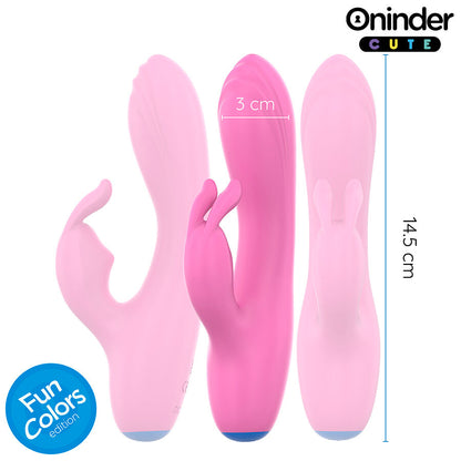 Love Bunny Vibrator G-Spot Clitorisfree Worldwide App | Niks.fi verkkokauppa