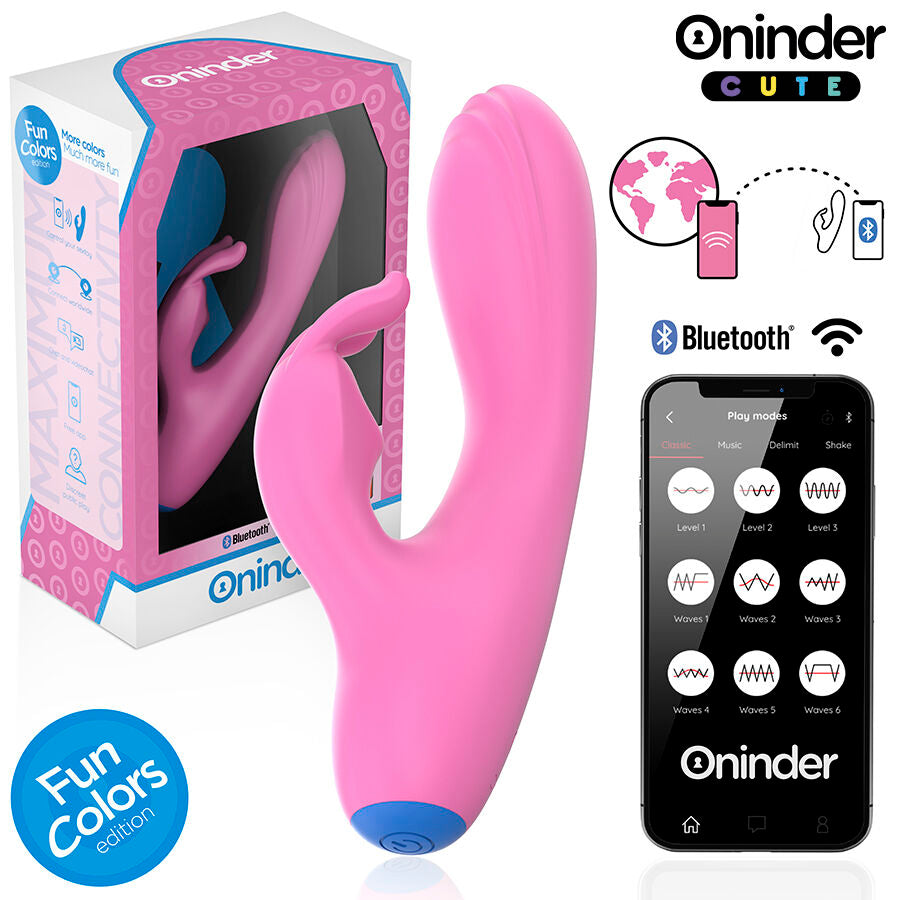 Love Bunny Vibrator G-Spot Clitorisfree Worldwide App | Niks.fi verkkokauppa