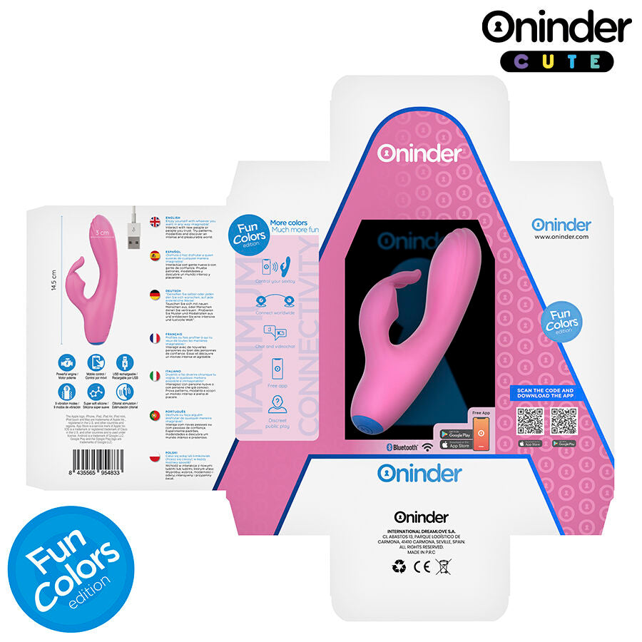 Love Bunny Vibrator G-Spot Clitorisfree Worldwide App | Niks.fi verkkokauppa