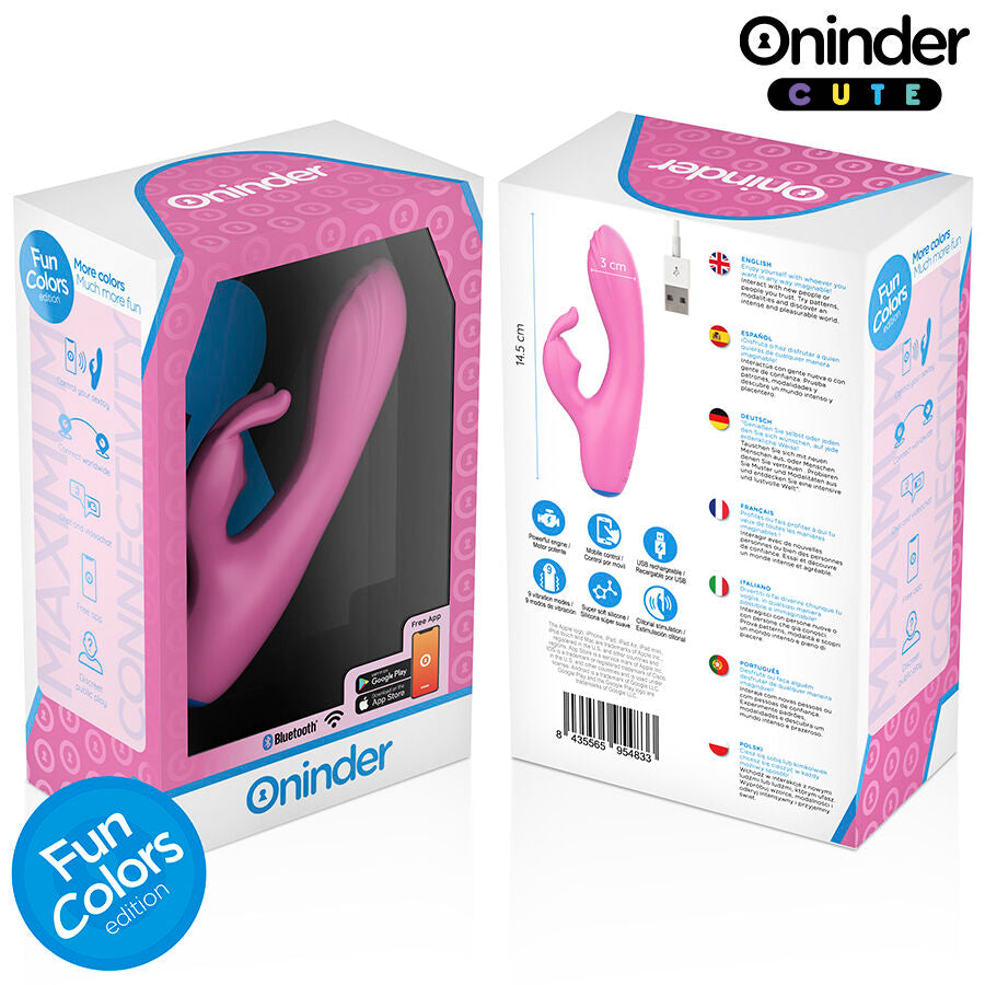 Love Bunny Vibrator G-Spot Clitorisfree Worldwide App | Niks.fi verkkokauppa