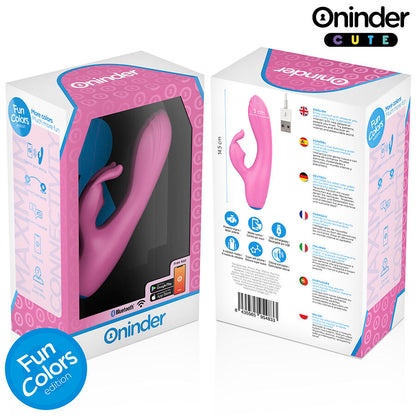 Love Bunny Vibrator G-Spot Clitorisfree Worldwide App | Niks.fi verkkokauppa