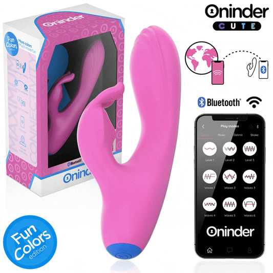Love Bunny Vibrator G-Spot Clitorisfree Worldwide App | Niks.fi verkkokauppa