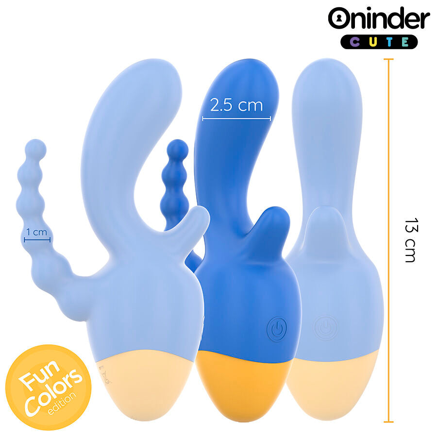 Love 3 Some Triple Vibratorfree Worldwide App | Niks.fi verkkokauppa