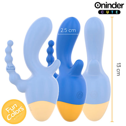 Love 3 Some Triple Vibratorfree Worldwide App | Niks.fi verkkokauppa