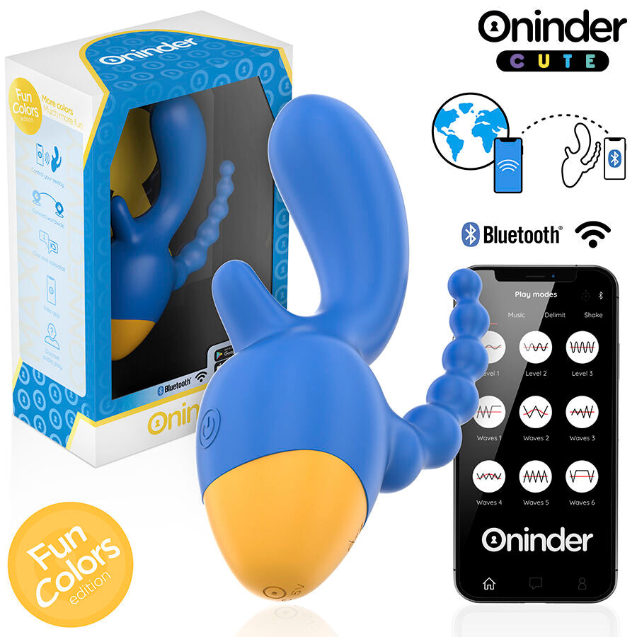 Love 3 Some Triple Vibratorfree Worldwide App | Niks.fi verkkokauppa