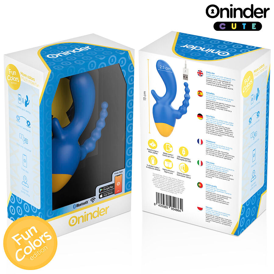 Love 3 Some Triple Vibratorfree Worldwide App | Niks.fi verkkokauppa