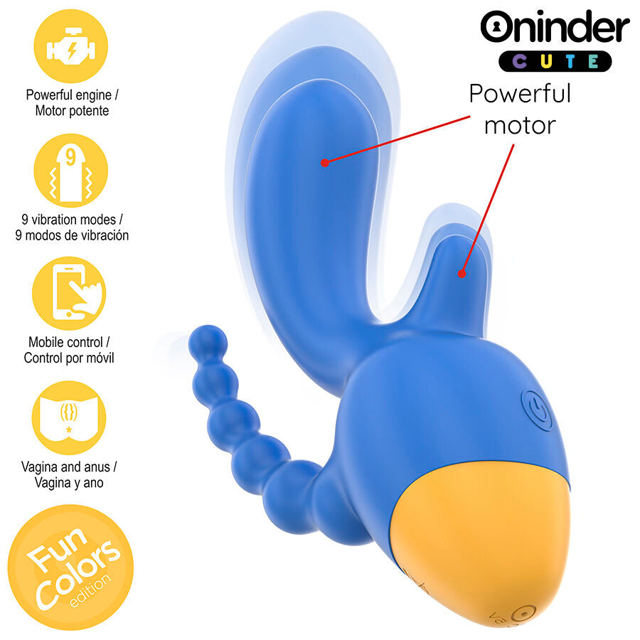 Love 3 Some Triple Vibratorfree Worldwide App | Niks.fi verkkokauppa