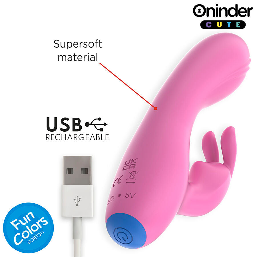 Love Bunny Vibrator G-Spot Clitorisfree Worldwide App | Niks.fi verkkokauppa