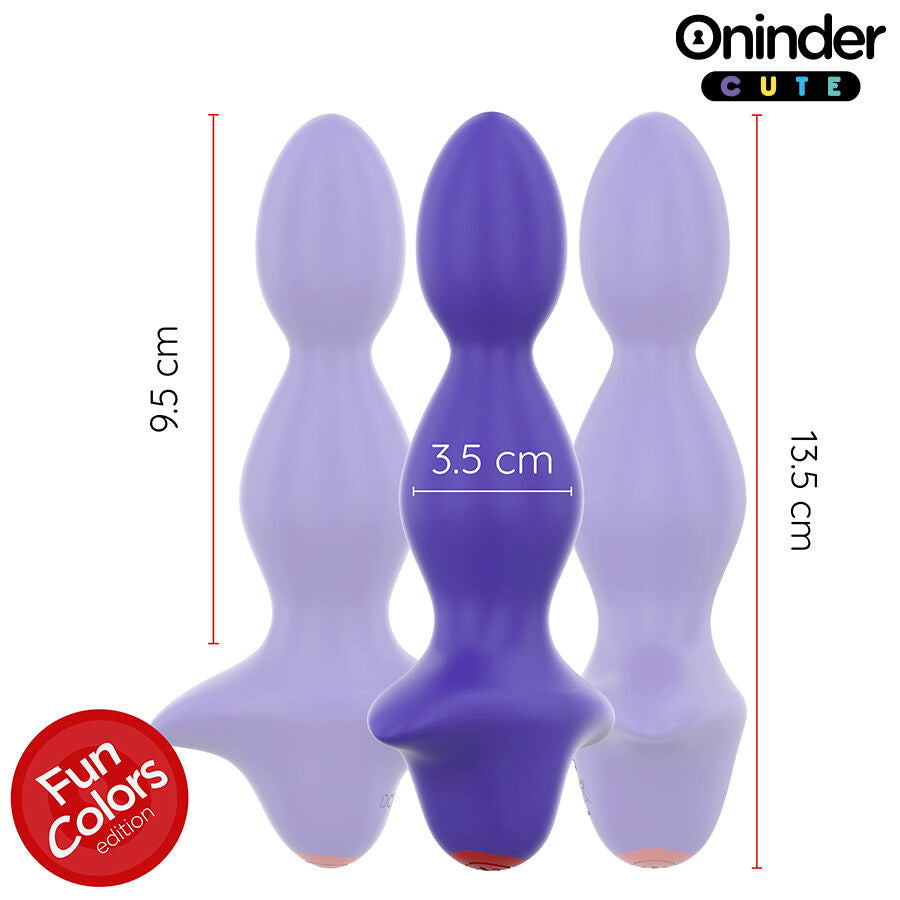 Love Butt Vibrating Anal Plug Dilatorfree Worldwide App | Niks.fi verkkokauppa