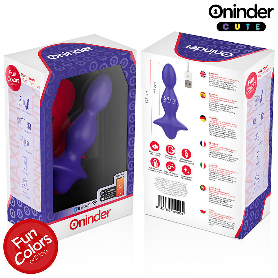 Love Butt Vibrating Anal Plug Dilatorfree Worldwide App | Niks.fi verkkokauppa