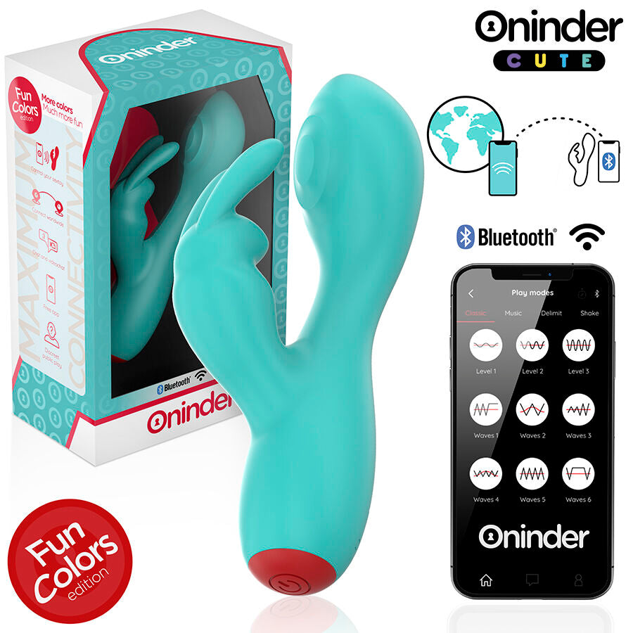 Love Bunny G-Spot Clitoral Vibratorfree Worldwide App | Niks.fi verkkokauppa
