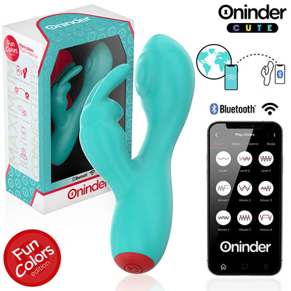 Love Bunny G-Spot Clitoral Vibratorfree Worldwide App | Niks.fi verkkokauppa