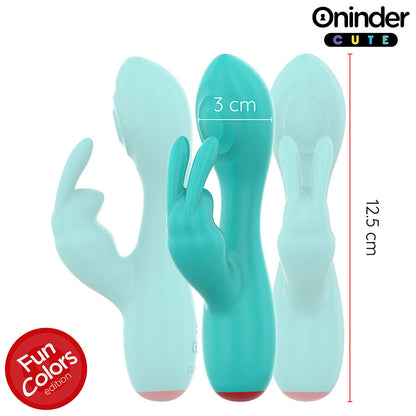 Love Bunny G-Spot Clitoral Vibratorfree Worldwide App | Niks.fi verkkokauppa
