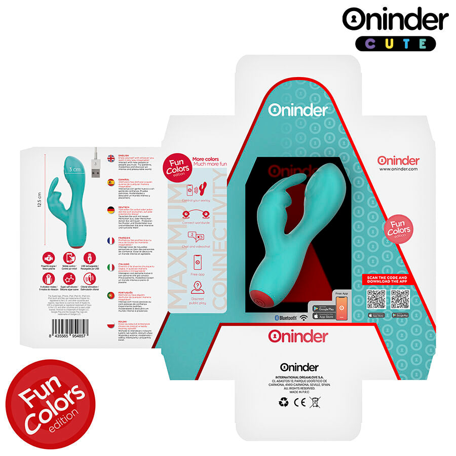 Love Bunny G-Spot Clitoral Vibratorfree Worldwide App | Niks.fi verkkokauppa