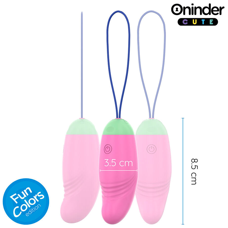 Love Pleasure Vibro-Rotating Egg 360 Siliconefree Worldwide App | Niks.fi verkkokauppa