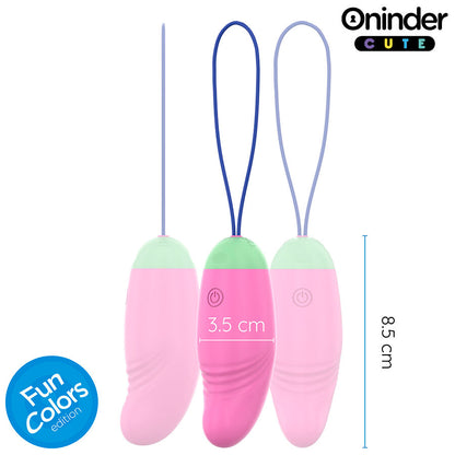 Love Pleasure Vibro-Rotating Egg 360 Siliconefree Worldwide App | Niks.fi verkkokauppa