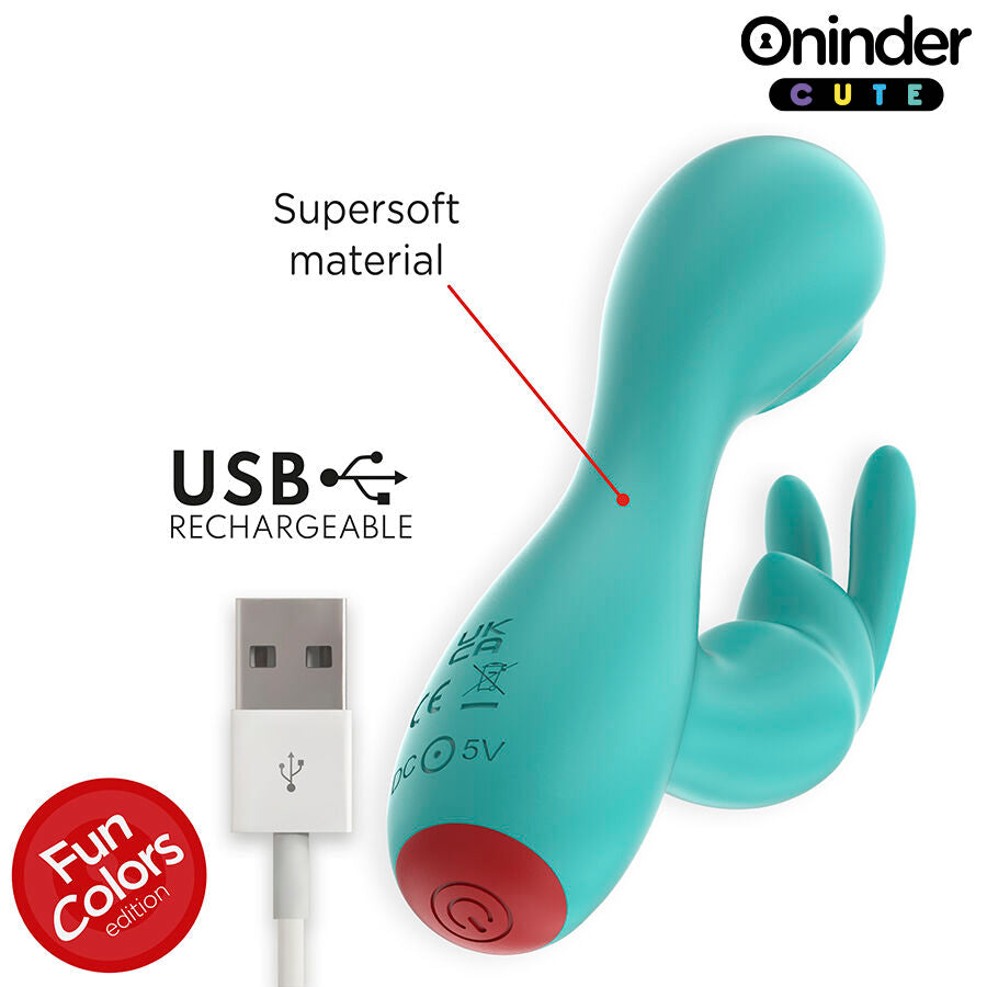 Love Bunny G-Spot Clitoral Vibratorfree Worldwide App | Niks.fi verkkokauppa