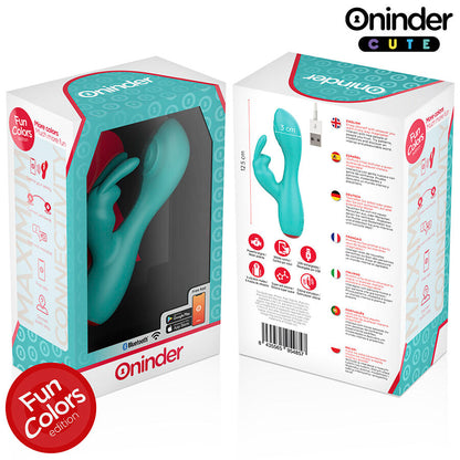 Love Bunny G-Spot Clitoral Vibratorfree Worldwide App | Niks.fi verkkokauppa