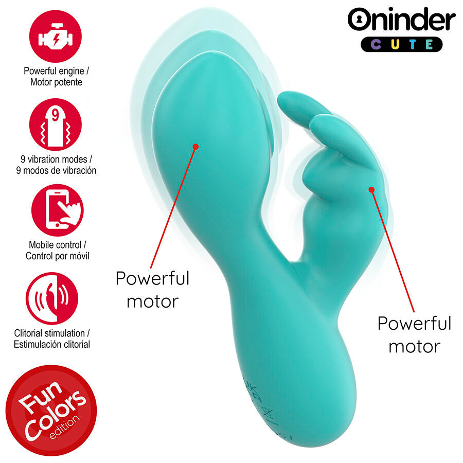 Love Bunny G-Spot Clitoral Vibratorfree Worldwide App | Niks.fi verkkokauppa