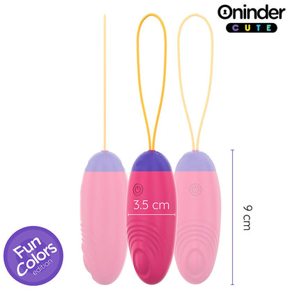 Love Pleasure Vibro-Wave Tapping Silicone Eggfree Worldwide App | Niks.fi verkkokauppa