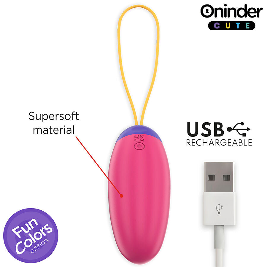 Love Pleasure Vibro-Wave Tapping Silicone Eggfree Worldwide App | Niks.fi verkkokauppa