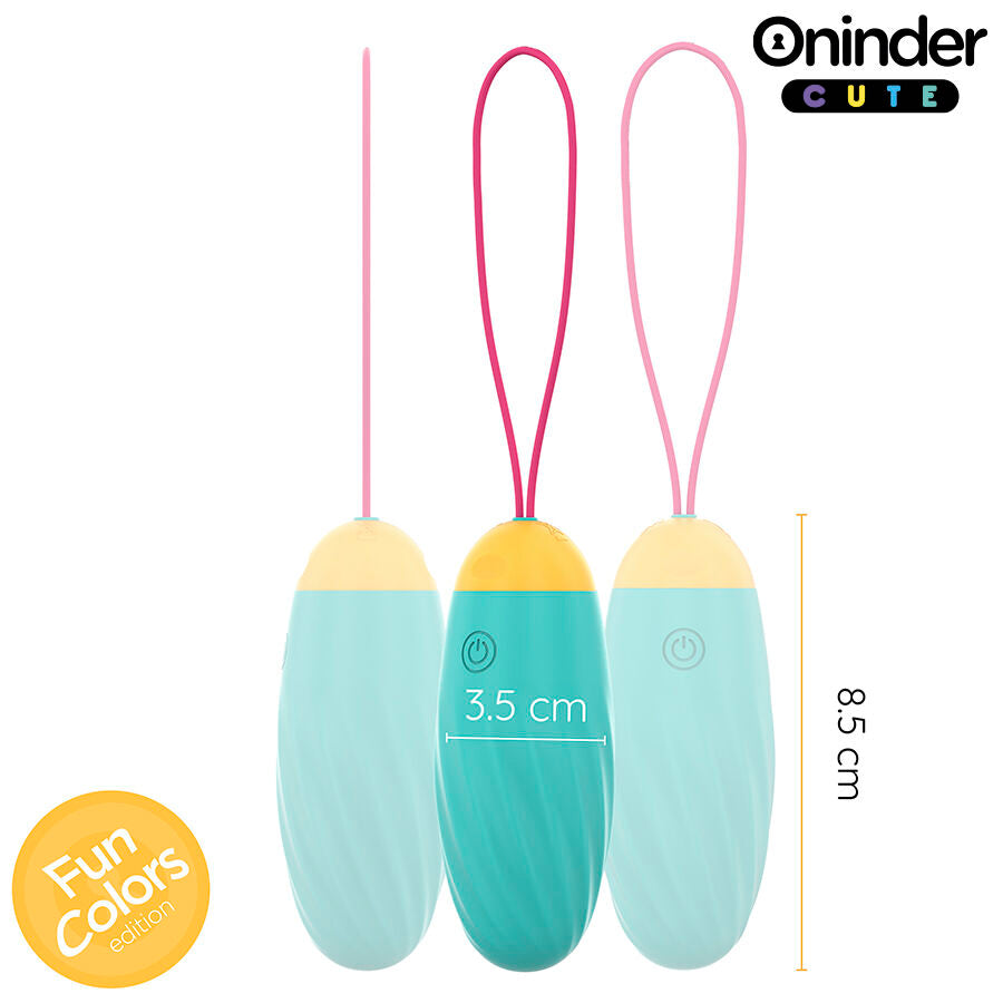 Love Pleasure Vibro-Rotating Silicone Gem Eggfree Worldwide App | Niks.fi verkkokauppa